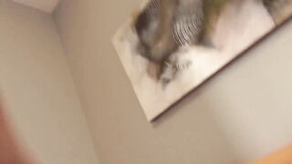 Macarena Lewis makes me cum twice when I wake up