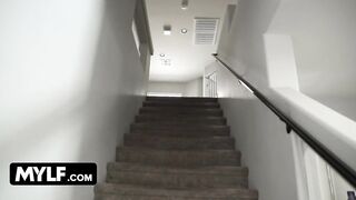 PervMom - Nice-looking Stepmom Bangs Her Stepson And Takes Multiple Creampies Deep In Her Twat