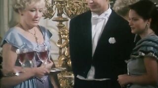 Shaggy vintage pussy licking anal penetrated in the Budapest castle