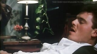 Shaggy vintage pussy licking anal penetrated in the Budapest castle
