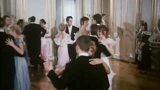 Shaggy vintage pussy licking anal penetrated in the Budapest castle