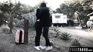Foster Sisters Gia & Avi Reunite With Lewd Step-Parents