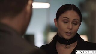 VIXEN Ariana Marie and her Friend Are Dominated By Massive Dong