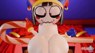 Ponmi gets banged in the digital circus