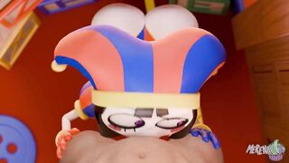 Ponmi gets banged in the digital circus