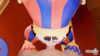 Ponmi gets banged in the digital circus