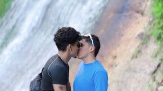 Untamed thrust drives fire through primal gay bodies