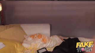 Fake Hostel Sniffing Uni girls assholes squirting quivering