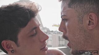 MARKIN WOLF fucking Jordan Neo's butt hard bareback