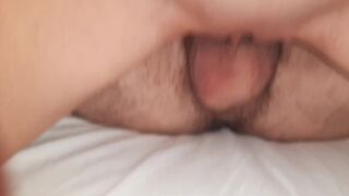Reverse Cowgirl ~ beefy wet orgasm
