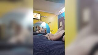 Meeting with a prostitute in a motel