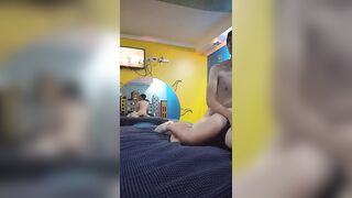 Meeting with a prostitute in a motel