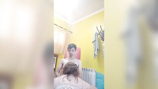 Meeting with a prostitute in a motel