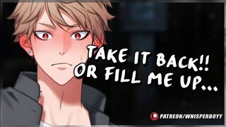 [M4M] Banging Him Until This chab Sees Stars After Trash Talking Him Online [MALE MOANING]