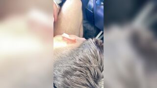 StepDaddy and StepSon 18 y.o twink edging public gay cruising Smelly Socks stinky feet TN blowjob