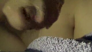 Masturbating My Petite Ramrod Till I Cum