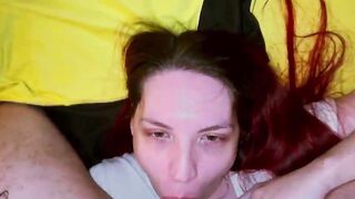 Rough FACEFUCK of a tractable stepdaughter
