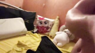 Rough FACEFUCK of a tractable stepdaughter