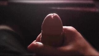 Pumping myself to multiple orgasms with big toy