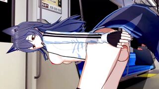 Arknights - Texas 3D Anime