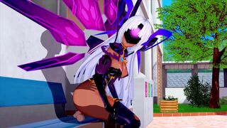 Xenoblade 2 T-elos Re: (3D MANGA)