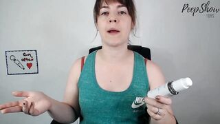 Naughty Lubricants Aqua Water-Based Review