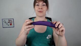 Review DMM Telescopic G Spot Sex Toy Dual Motor with 10 Rotation USB Rechargeable Tongue