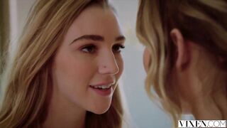 VIXEN Kendra Sunderland and Blair Williams Share a Shlong