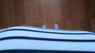 BIG MELONS TEEN SEXY CUM POV ON EARLY MORNING
