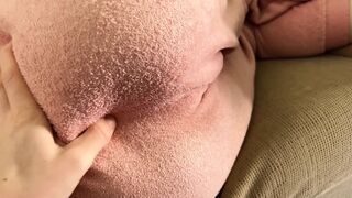 Tight anal screw, anal fingering and booty lick