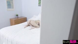 BrattySis - Banging My Step Sis Till She Squirts