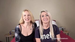 Hopeless Amateurs Alex and Misty