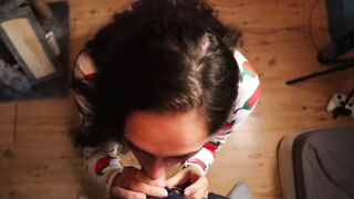 Gf's blowjobs feel so admirable
