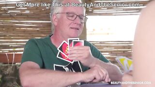 How Did I End Up Fucking Grandpa? Molly Cute & Paul Jones for BeautyAndTheSenior