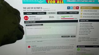 Metacritic Deletes User Reviews Of The Last of Us 2 But It BACKFIRES!