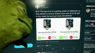 Metacritic Deletes User Reviews Of The Last of Us 2 But It BACKFIRES!