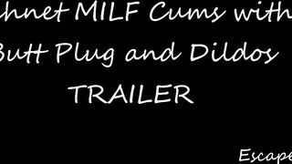 first Solo Dildo Orgasm on Screen -Trailer