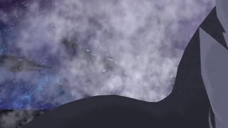 Space Raccoon Butt Invasion - POV Furry Sex