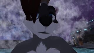 Space Raccoon Butt Invasion - POV Furry Sex
