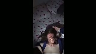 My friends are fucking my wife in the butt. It's real cheating.