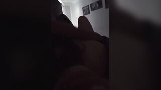 My friends are fucking my wife in the butt. It's real cheating.