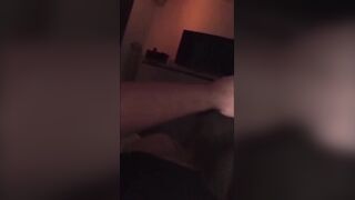 My friends are fucking my wife in the butt. It's real cheating.