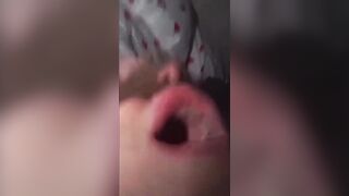 My friends are fucking my wife in the butt. It's real cheating.