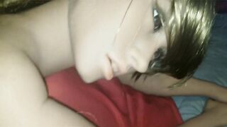 first time with sexdoll! Giant Facial at the end!