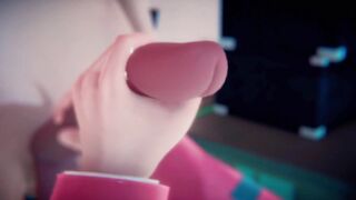 ZeroTwo Milking A Rod For Playgirl