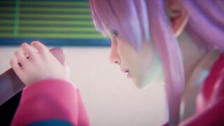 ZeroTwo Milking A Rod For Playgirl