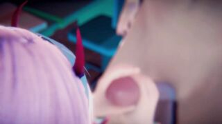 ZeroTwo Milking A Rod For Playgirl