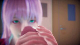 ZeroTwo Milking A Rod For Playgirl