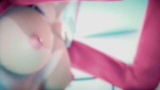 ZeroTwo Milking A Rod For Playgirl