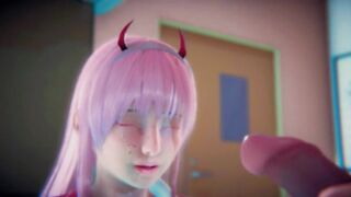 ZeroTwo Milking A Rod For Playgirl